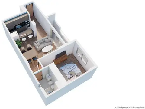 Departamento en Liniers a estrenar