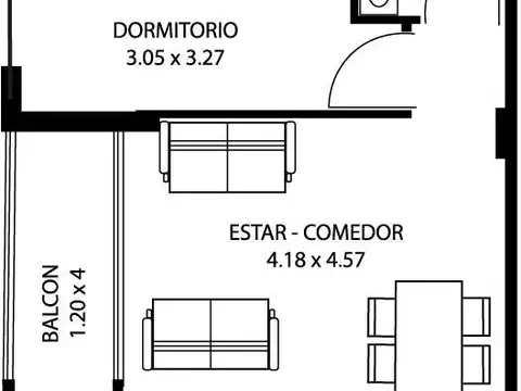 Departamento en Liniers a estrenar