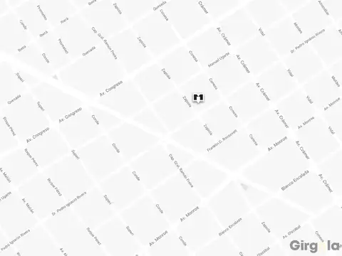 Departamento 3 ambientes con 2 baños