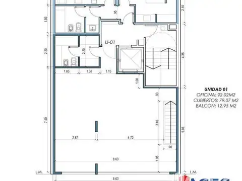 Venta - Oficina - Centro