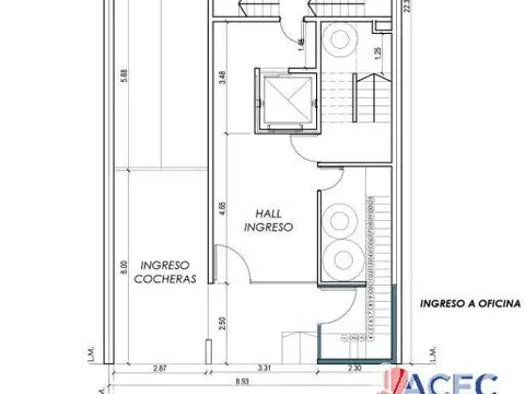 Oficina en Venta al Oeste
