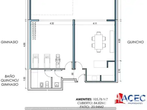 Oficina en Venta en Centro, USD 197.870