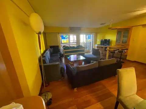 Departamento 3 ambientes con 2 baños