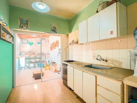 Depto Tipo Casa 3 ambientes con 2 baños