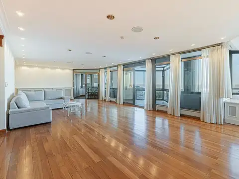 Alquiler Piso 7 con Gran Vista al Río-La Lucila