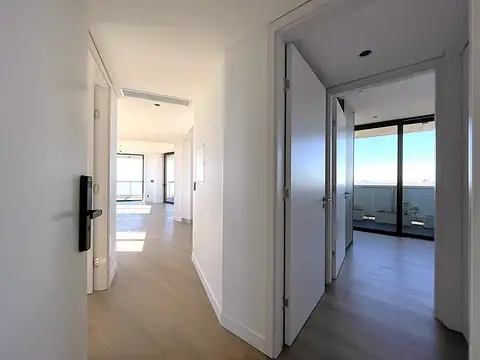 Departamento 3 ambientes con 2 baños