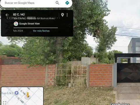 Terreno en Venta 10  mts Frente