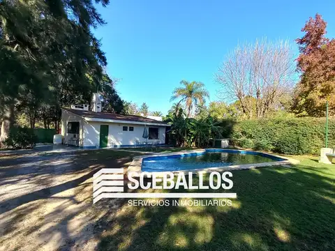 Quinta en Venta de 1 dormitorio