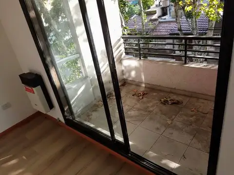 Monoambiente a ESTRENAR al frente con balcon
