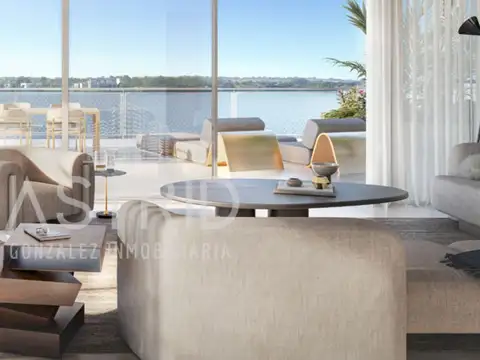 Departamento 2 ambientes con 1 baño