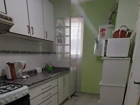 Departamento 4 ambientes con 2 baños
