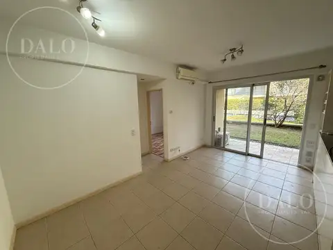 Departamento 2 Ambientes con Jardín en venta, Portezuelo, Nordelta