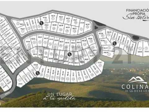 Terreno en Venta de 465,0 m2