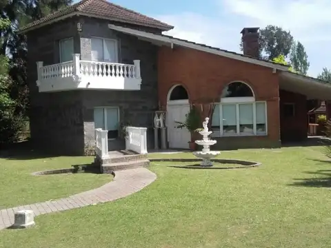 Alquiler Temporal De Chalet En Country En Pilar