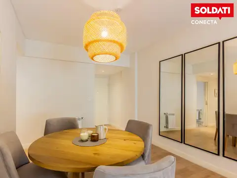 Departamento 4 ambientes con 2 baños