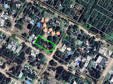 Terreno en venta - 1245mts2 - Las Gaviotas, Villa Gesell