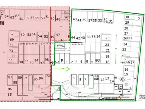 VENTA COCHERAS COMERCIALES INFINITY TOWERS