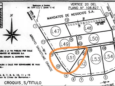 Terreno en Venta de 20000,0 m2