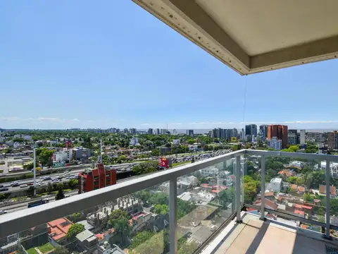 Departamento 3 ambientes con 2 baños