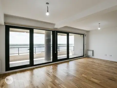 Departamento 3 ambientes con 2 baños