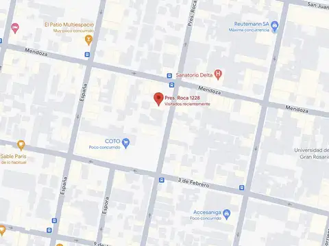 VENTA COCHERA  CÉNTRICA ROCA Y MENDOZA