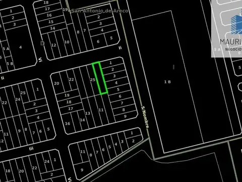 Terreno / Lote en venta de 450m2 ubicado en San Antonio de Areco