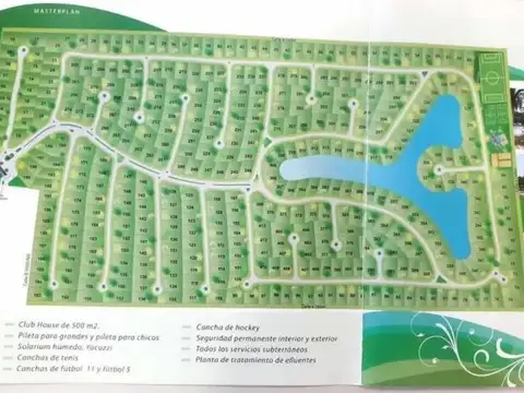 Terreno en Venta de 617,0 m2