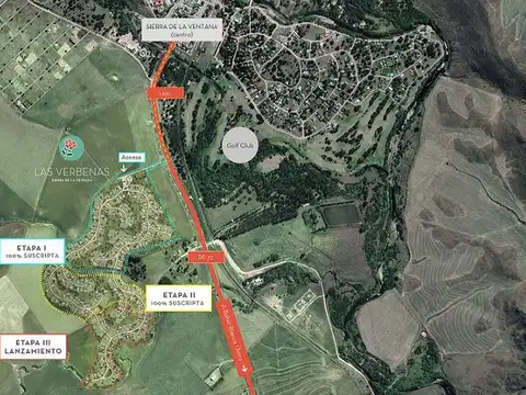 Terreno en venta - 894mts2 - Las Verbenas, Sierra De La Ventana