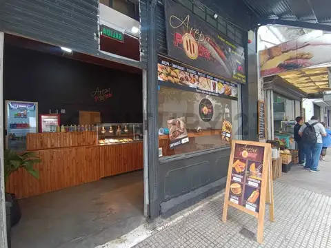 VENTA DE FONDO DE COMERCIO GASTRONOMICO