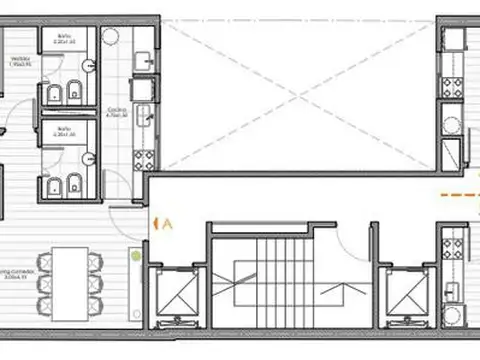 Departamento en Venta en Belgrano, USD 195.300