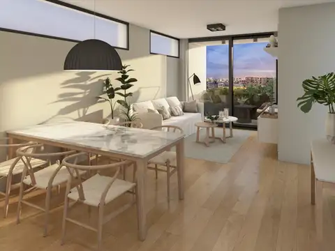 Departamento en Venta de 3 ambientes