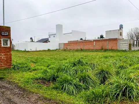 Terreno en Venta 10  mts Frente