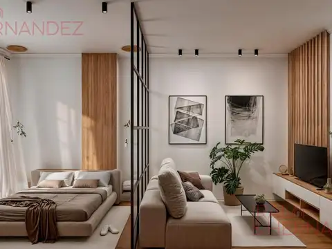 Departamento en Venta de Monoambiente