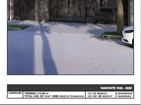 Venta Departamento 2 Dormitorios a estrenar en Rafaela