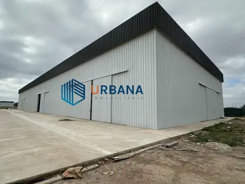 Galpon en Alquiler A Estrenar