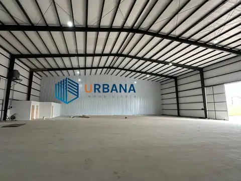 Galpon en Alquiler A Estrenar