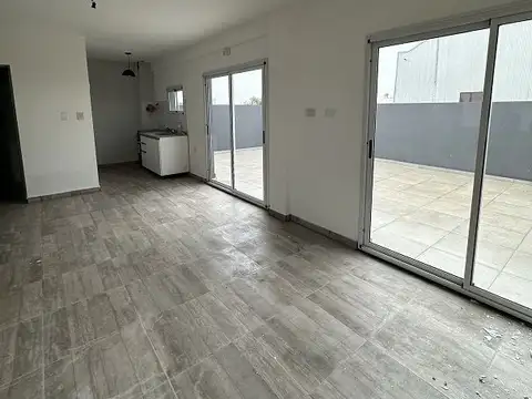 Departamento Monoambiente con 1 baño