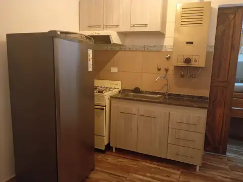 Departamento Monoambiente con 1 baño