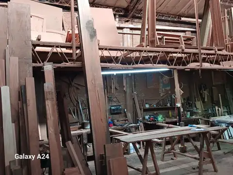 Galpon en Venta 42,05  mts Fondo