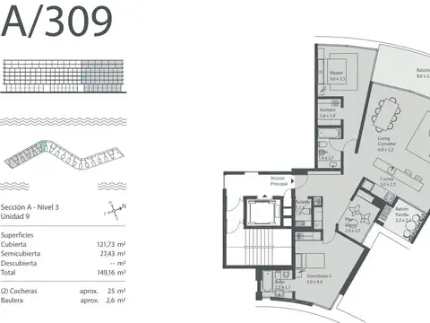 Av. del Golf al 4400