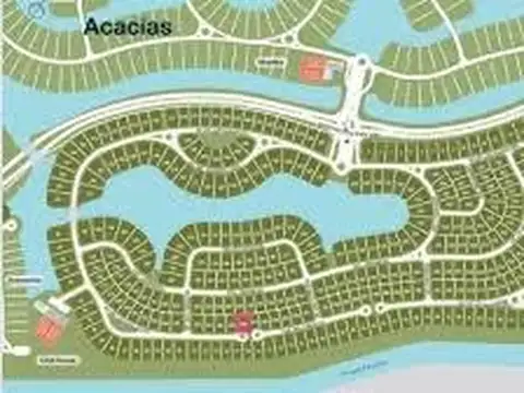 Acacias - Puertos del Lago - Km 45 Ramal Escobar