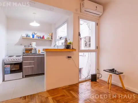 Departamento 2 ambientes con 1 baño