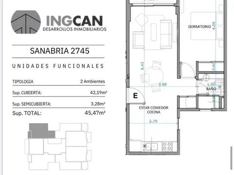 Departamento en Venta A Estrenar