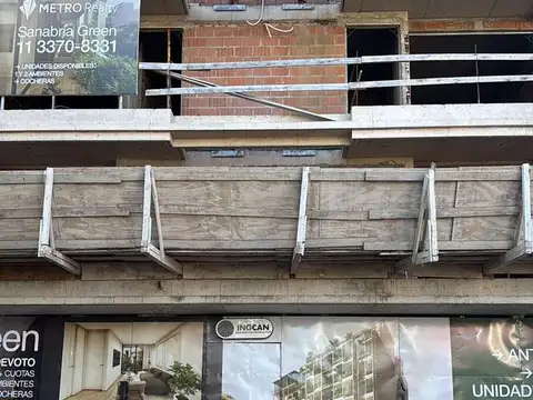 Departamento en Venta de 2 ambientes