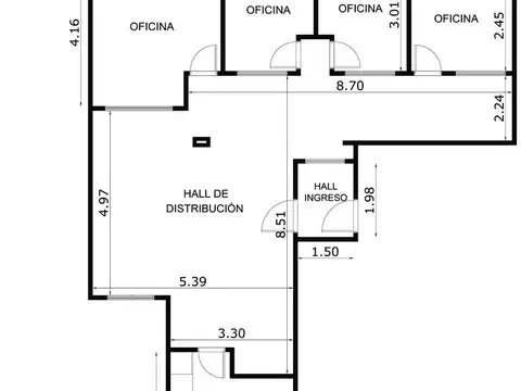 Oficina en Venta al Este