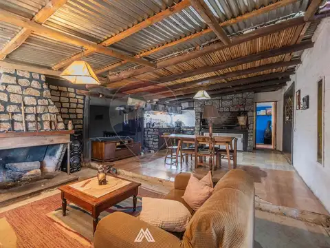 Casa 4 ambientes con 1 baño