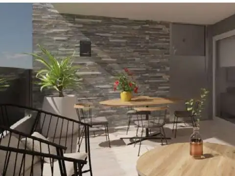 Departamento 3 ambientes con 2 baños