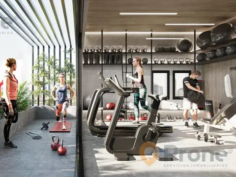 Departamento en Abasto