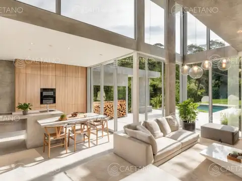 Casa 4 ambientes con 2 baños