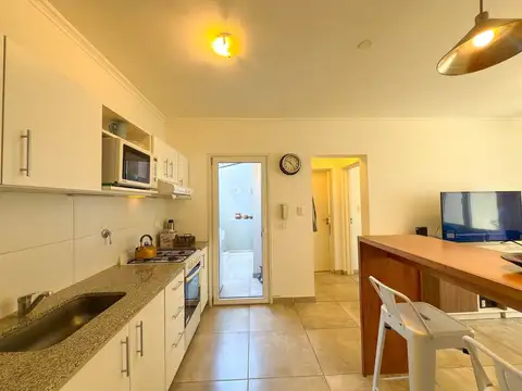 Departamento 2 ambientes con 1 baño